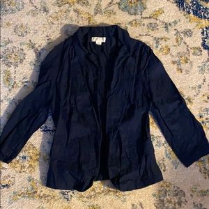 NWOT F21 Lightweight One Button Blazer